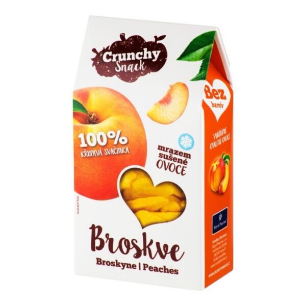 Broskyne sušené mrazom 15 g ROYAL PH Broskyne sušené mrazom 15 g ROYAL PH