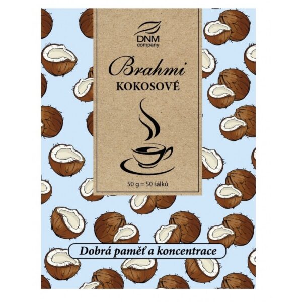 Ajurvédské kafe - Brahmi kokosové 50g