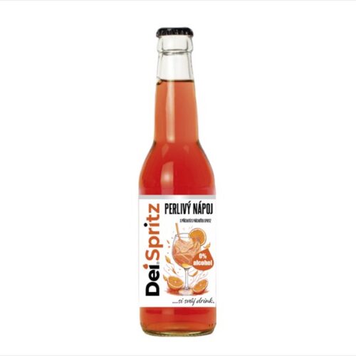 Nealkoholicky perlivy napoj s prichutou SPRITZ - sklo - DEI 330ml Nealkoholicky perlivy napoj s prichutou SPRITZ - sklo - DEI 330ml