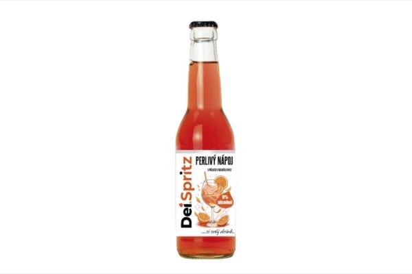 Nealkoholicky perlivy napoj s prichutou SPRITZ - sklo - DEI 330ml Nealkoholicky perlivy napoj s prichutou SPRITZ - sklo - DEI 330ml