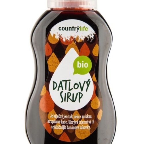 Sirup Datľový BIO,Countrylife 250ml