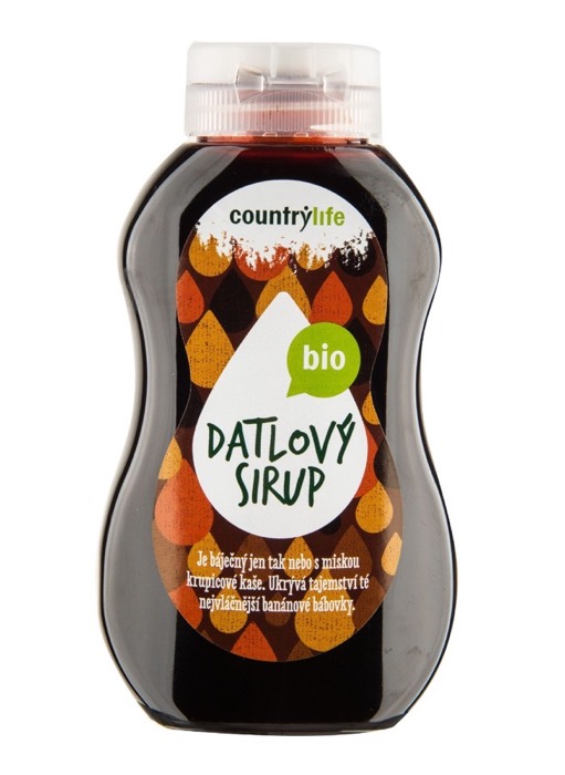 Sirup Datľový BIO,Countrylife 250ml Sirup Datľový BIO,Countrylife 250ml