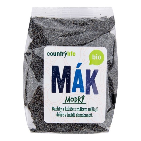Mák Modrý,Countrylife 250g Mák Modrý,Countrylife 250g