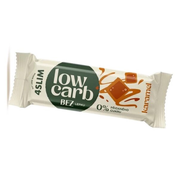Tycinka cakankova slany karamel Low Carb bez glutenu 35g