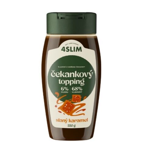 Cakankovy topping SLANY KARAMEL - 330g Cakankovy topping SLANY KARAMEL - 330g