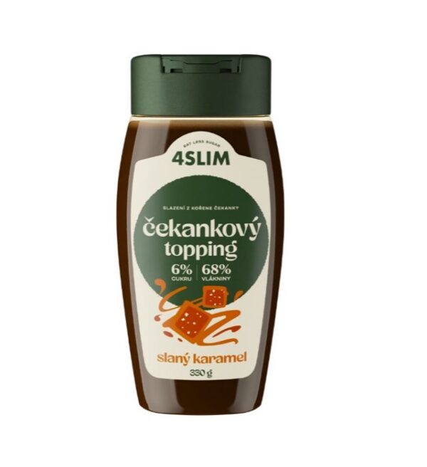 Cakankovy topping SLANY KARAMEL - 330g Cakankovy topping SLANY KARAMEL - 330g