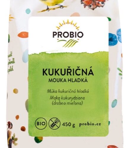Kukuricna muka hladka bio PROBIO 450 g
