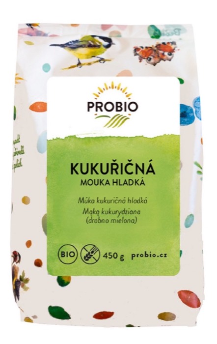 Kukuricna muka hladka bio PROBIO 450 g Kukuricna muka hladka bio PROBIO 450 g