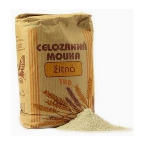Múka celozrnná žitná-Natural1kg