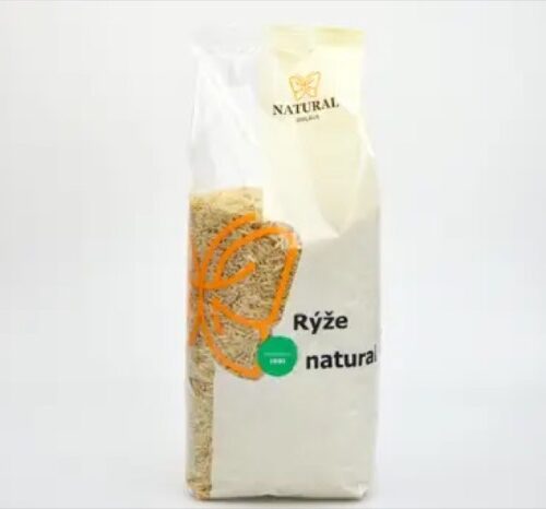 Rýže natural neloupaná - Natural 1000g