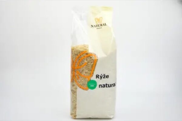 Rýže natural neloupaná - Natural 1000g Rýže natural neloupaná - Natural 1000g