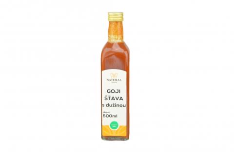 Goji stava s duzinou - Natural 500ml