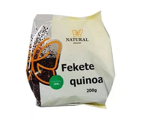 Qinoa čierná-Natural 200g Qinoa čierná-Natural 200g