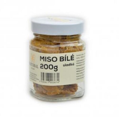 Miso bílé sladké - Natural 200g Miso bílé sladké - Natural 200g