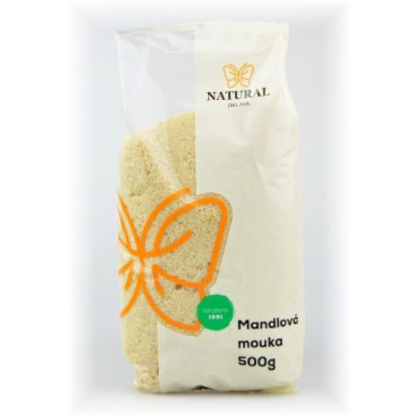 Múka mandľová jemne mletá - Natural 500g