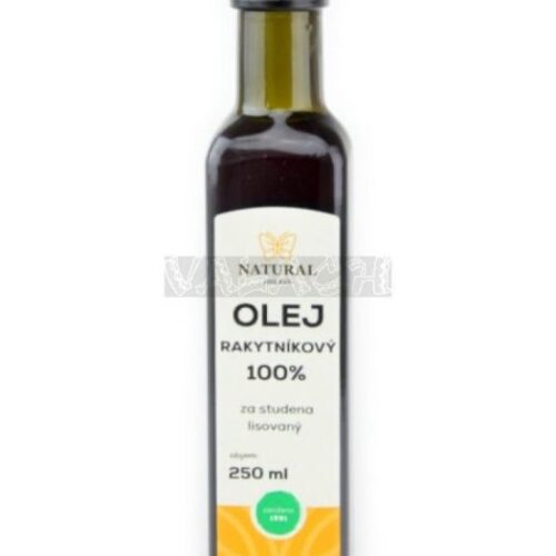 Olej rakytníkový 100% za studena lisovaný - Natural 250ml