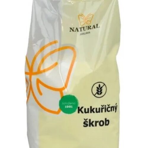 Kukuričný škrob,Natural 400g Kukuričný škrob,Natural 400g