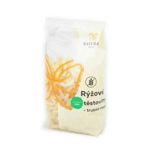 Ryzove cestoviny - trubka mala - Natural 300g