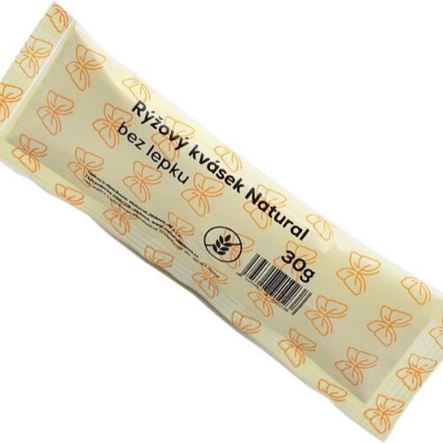 Ryzovy kvasok bez lepku - Natural 30g