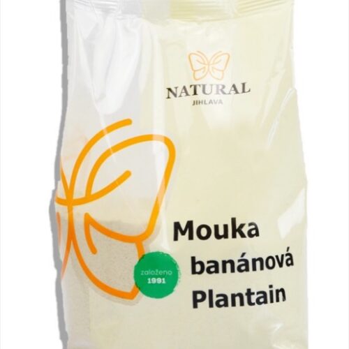 Múka banánová (Plantain) - Natural 300g