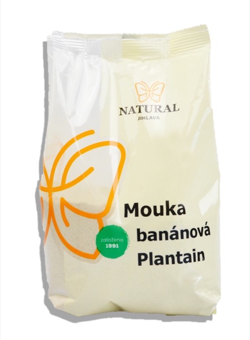 Múka banánová (Plantain) - Natural 300g Múka banánová (Plantain) - Natural 300g