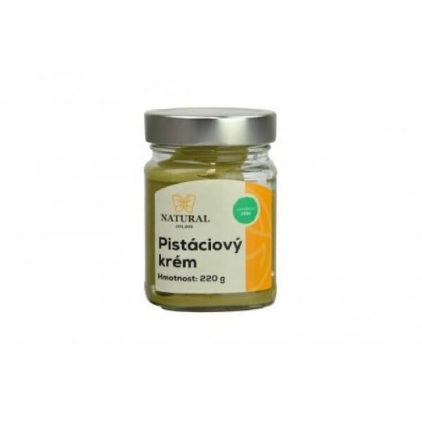 Pistaciovy krem - Natural 220g Pistaciovy krem - Natural 220g