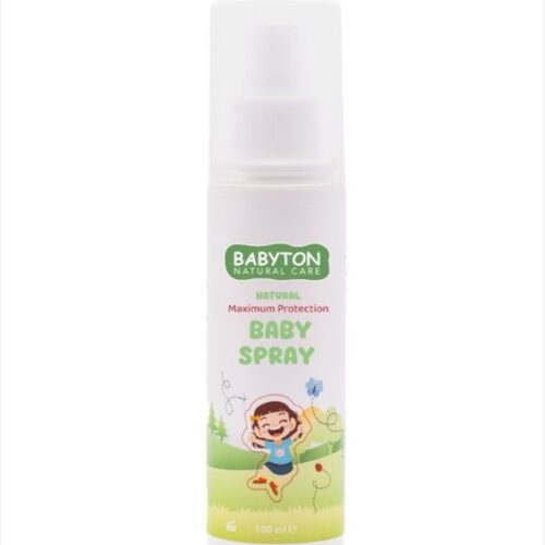Babyton ochranny sprej proti komarom 100 ml