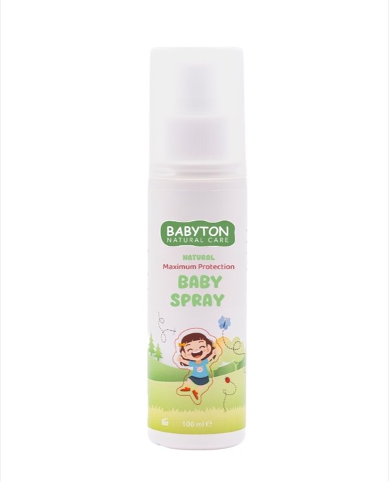 Babyton ochranny sprej proti komarom 100 ml