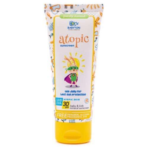 Babyton opalovaci krem ATOPIC 100 ml