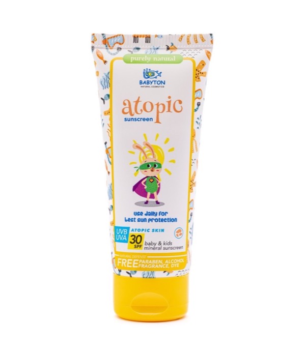 Babyton opalovaci krem ATOPIC 100 ml
