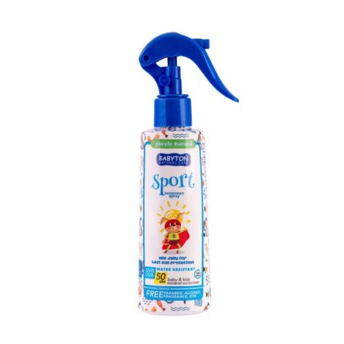 Babyton opalovaci krem SPORT SPF 50 v spreji 200 mk
