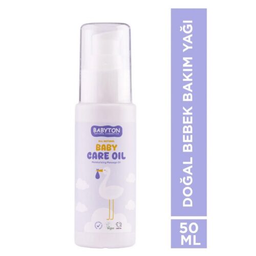 Babyton BABY osetrujuci olej 50 ml