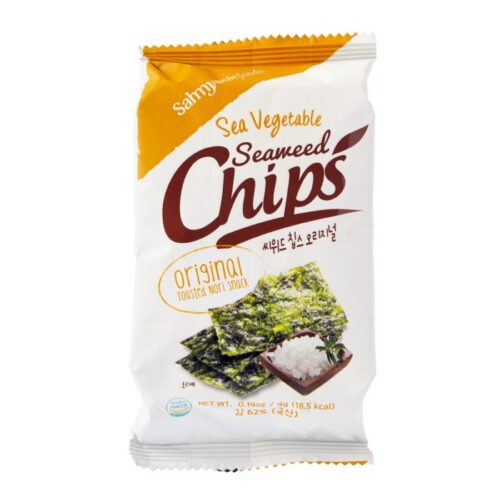 Morské riasy Snack pražené Nori 4g SAHMYOOKFOODS Morské riasy Snack pražené Nori 4g SAHMYOOKFOODS
