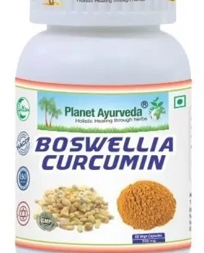 Boswellia Curcumin, 60 kaps Planet Ayurveda Boswellia Curcumin, 60 kaps Planet Ayurveda