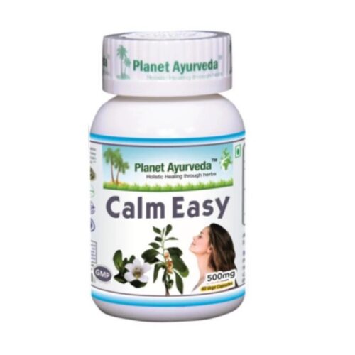 Calm Easy,Planet Ayuverda 60kaps Calm Easy,Planet Ayuverda 60kaps