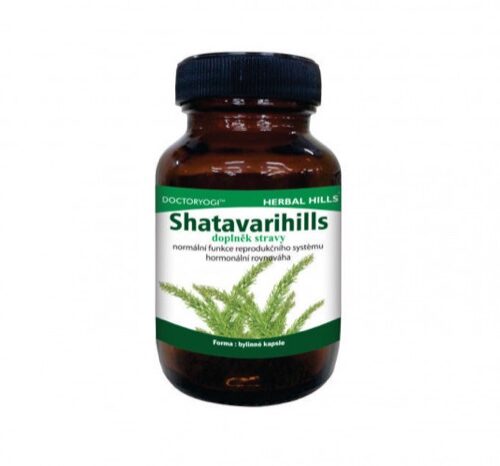 Shatavarihills - Herbal Hills 60 kapsli