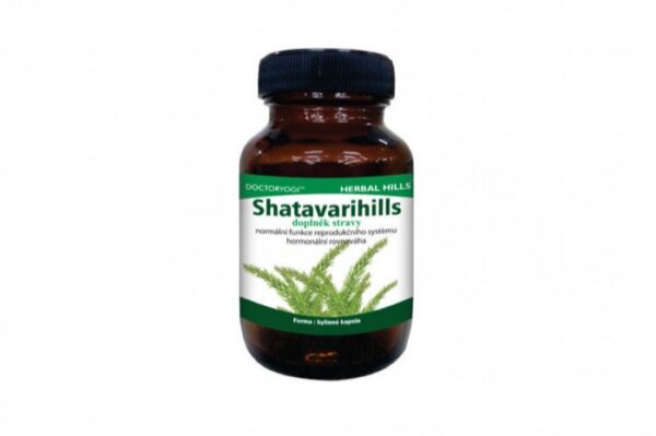 Shatavarihills - Herbal Hills 60 kapsli