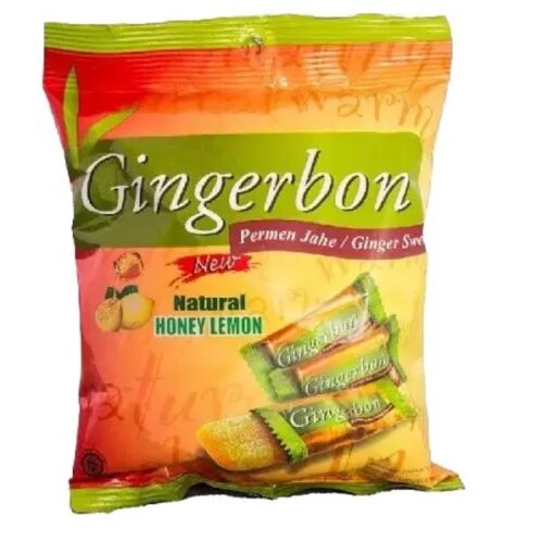 Cukriky zazvorove s medom a citronom 125g Cukriky zazvorove s medom a citronom 125g