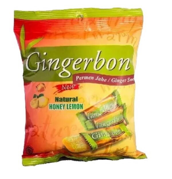Cukriky zazvorove s medom a citronom 125g Cukriky zazvorove s medom a citronom 125g