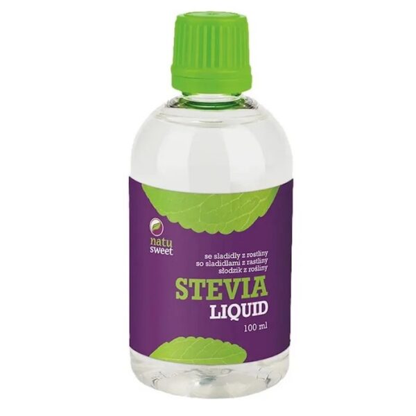 Stevia tekutá liquid - Natusweet 100ml Stevia tekutá liquid - Natusweet 100ml